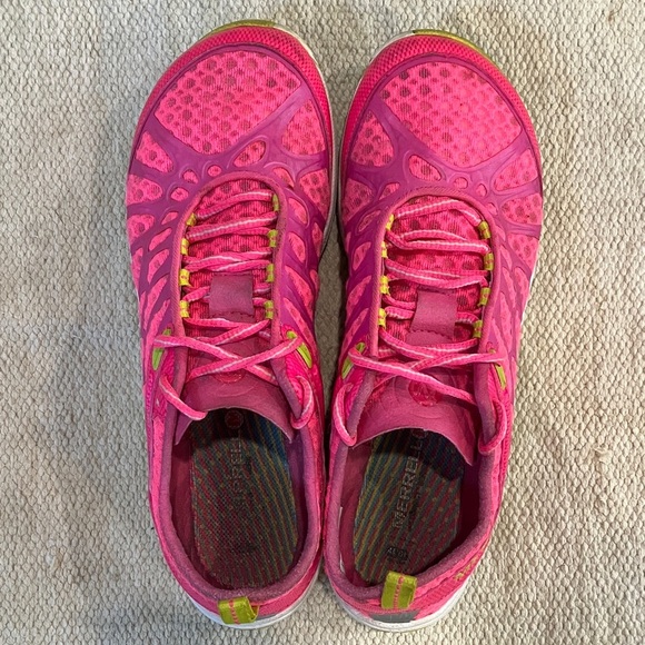 Merrell Women's 7 1/2 Pink running / sneakers / Athletic Shoes - Picture 5 of 16